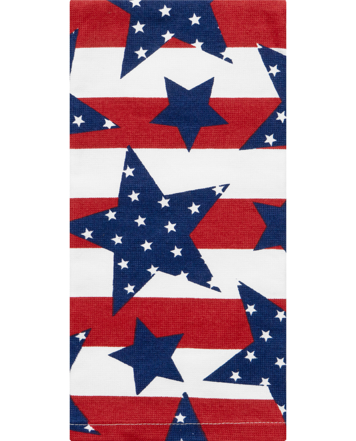 Stars On Stripes Kitchen Towel