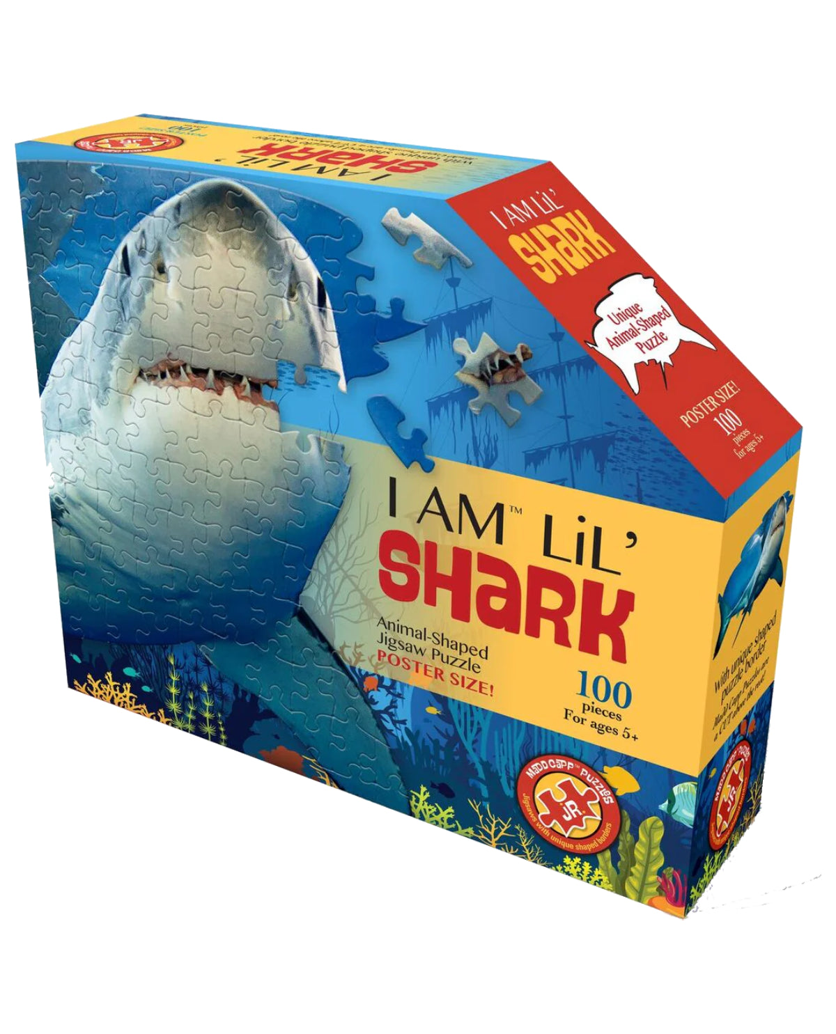 "I Am LiL' Shark" 100-Piece Puzzle