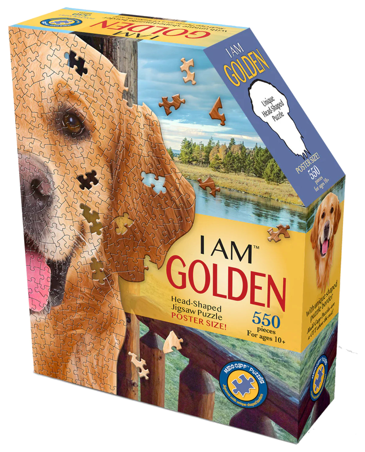 "I Am Golden" 550-Piece Puzzle