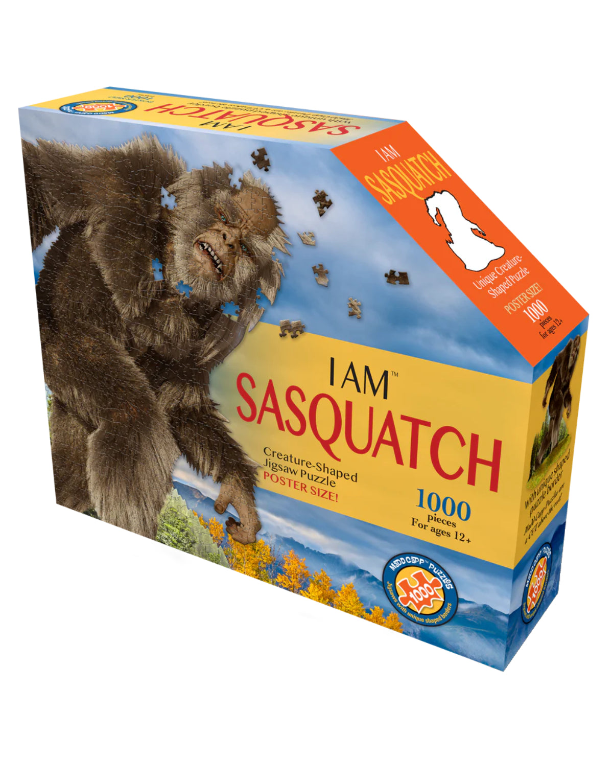 "I Am Sasquatch" 1000-Piece Puzzle