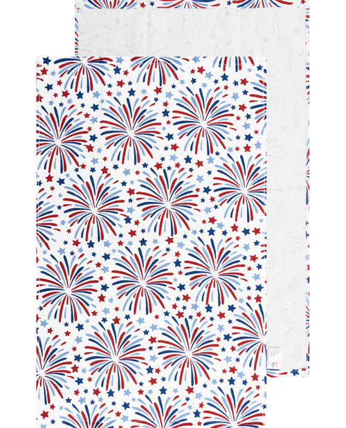 Fireworks Sky Kitchen Towel
