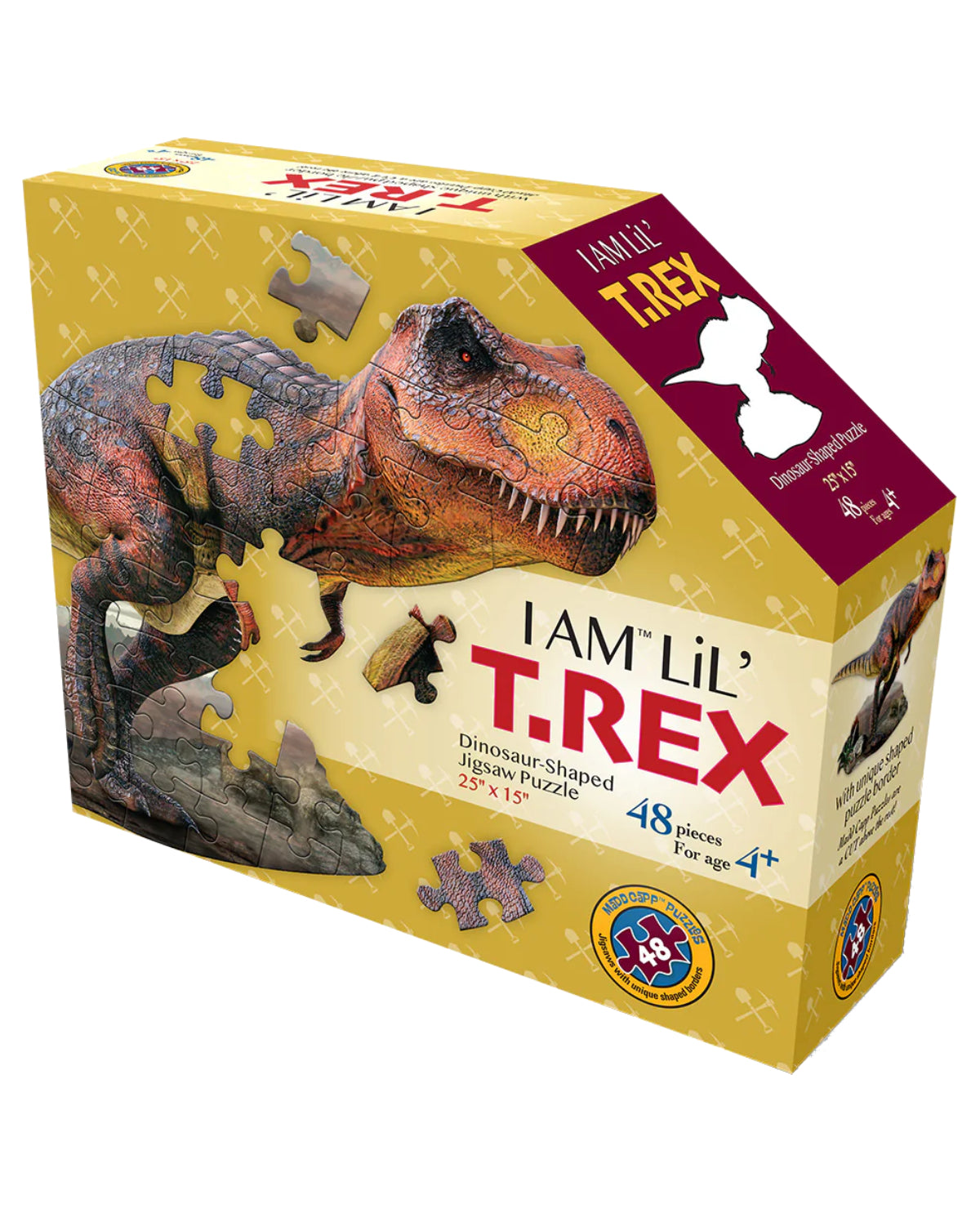 "I Am LiL' T.Rex" 48-Piece Puzzle
