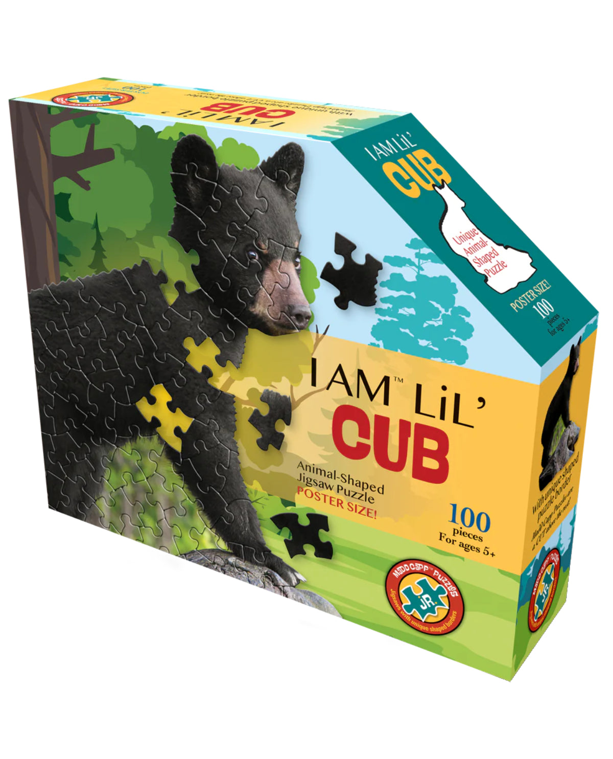 "I Am LiL' Cub" 100-Piece Puzzle
