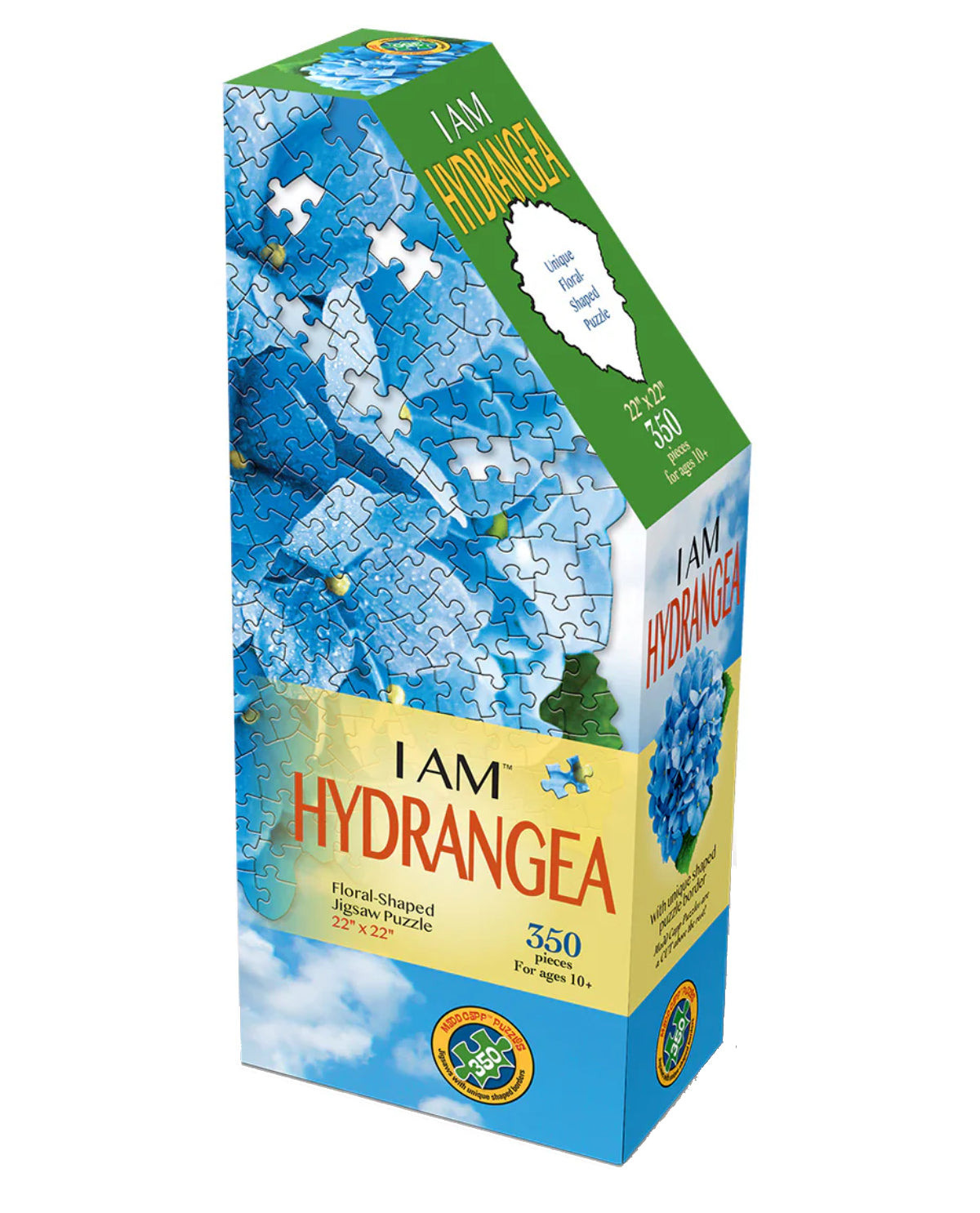 "I Am Hydrangea" 350-Piece Puzzle