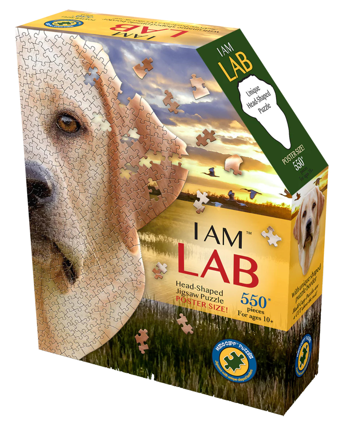 "I Am Lab" 550-Piece Puzzle