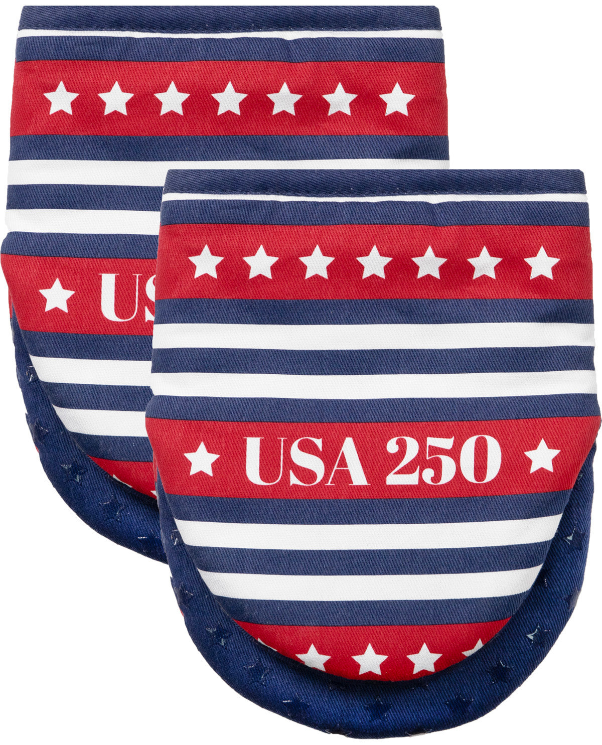 Usa 250 Stars Stripes Grabber Mitt