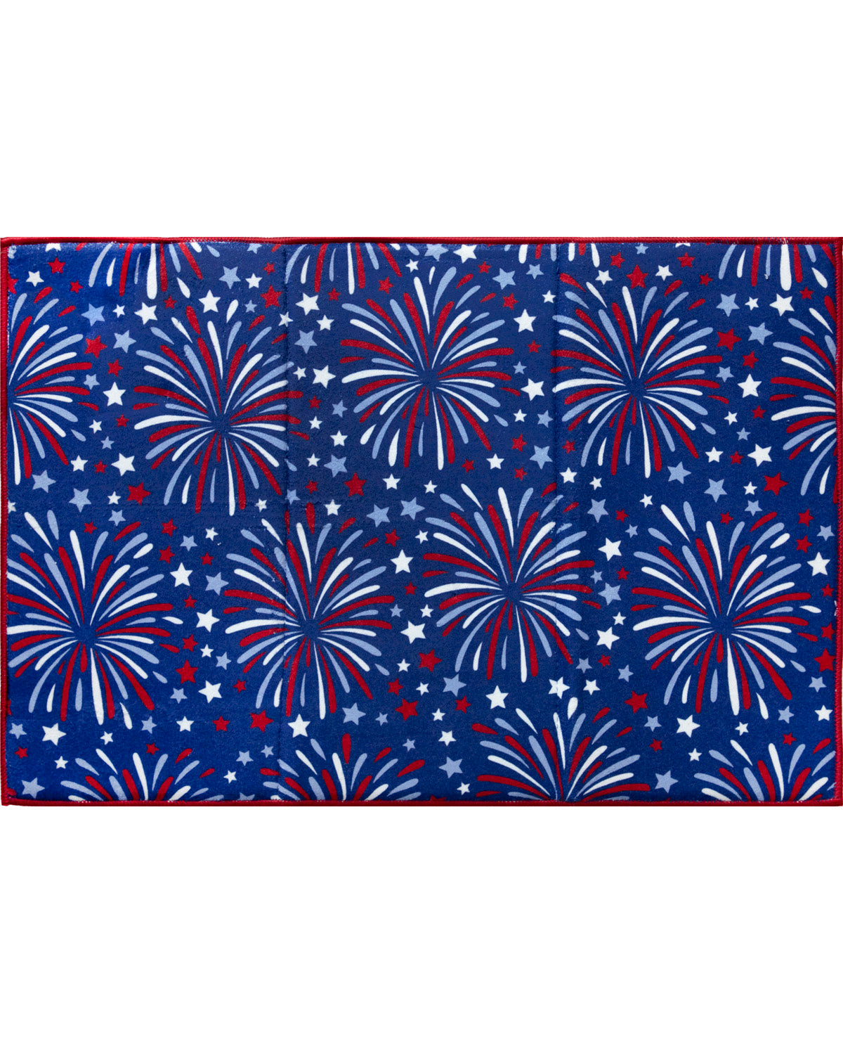 Americana Fireworks Drying Mat