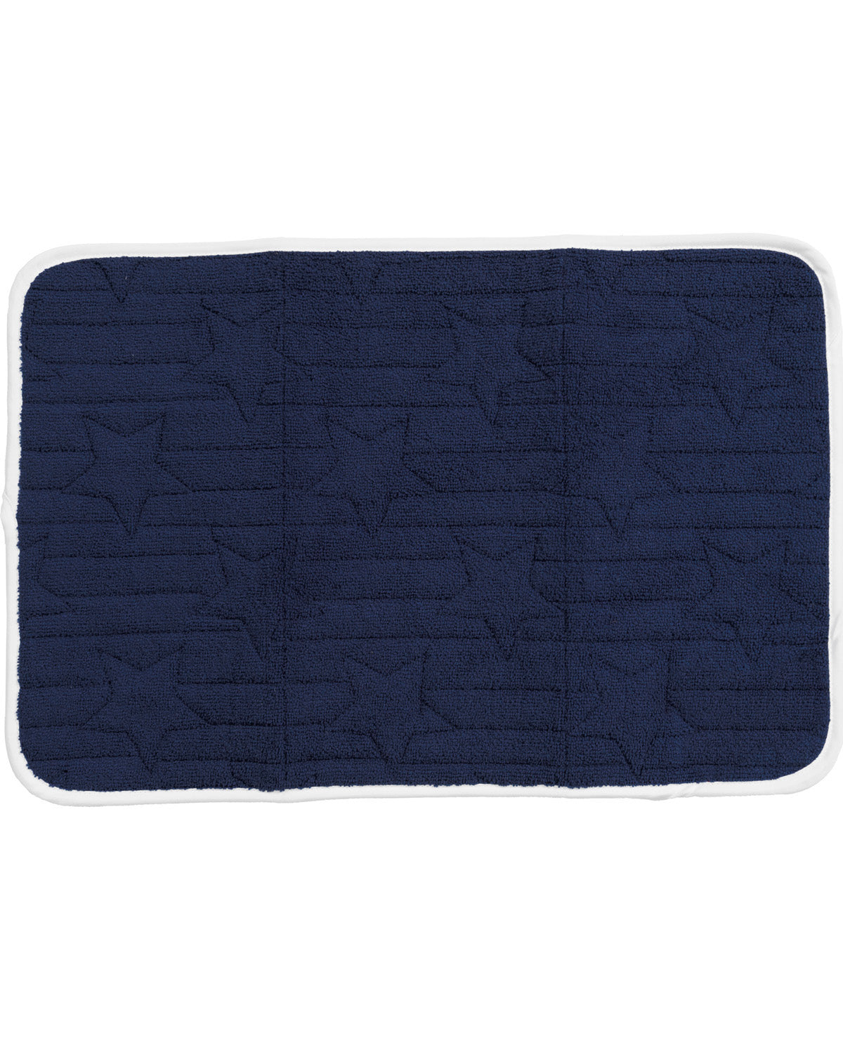 Stars Stripes Americana Navy Drying Mat