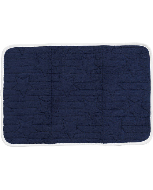 Stars Stripes Americana Navy Drying Mat