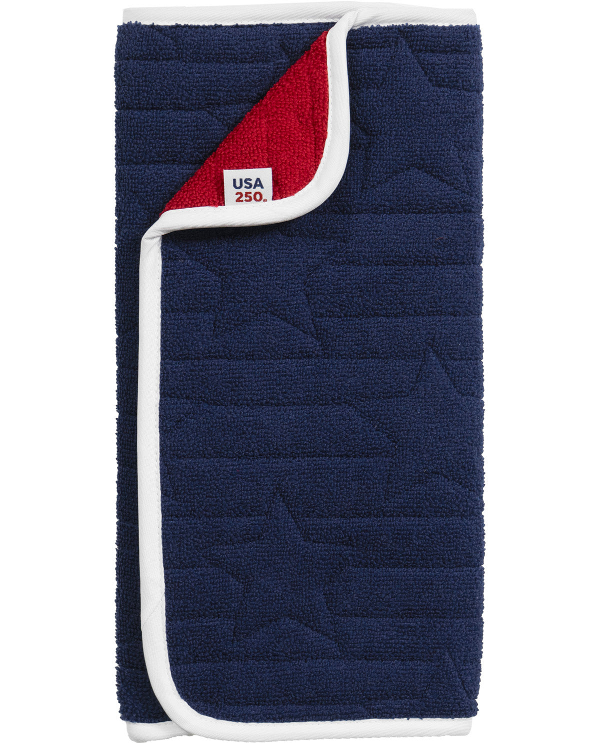 Stars Stripes Americana Navy Drying Mat
