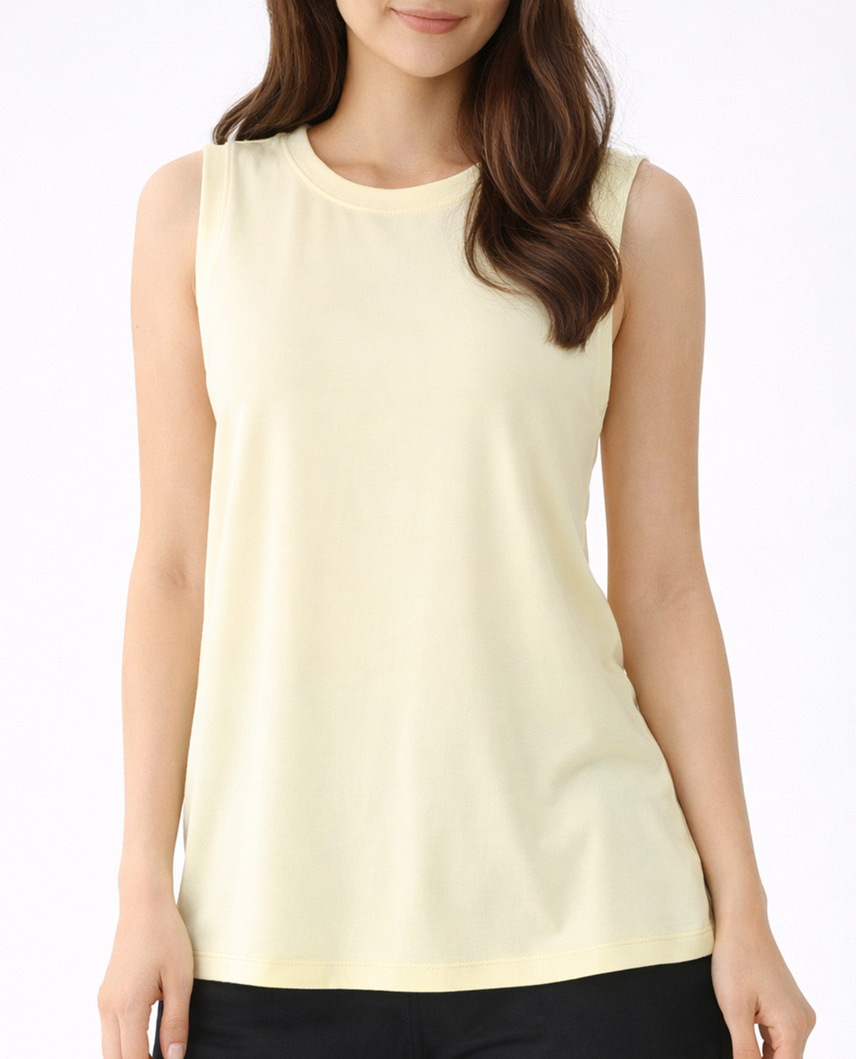 Vogo Tank With Keyhole Back