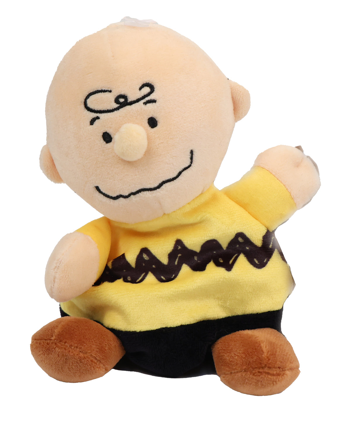 5" Charlie Brown Palm Pal Plush
