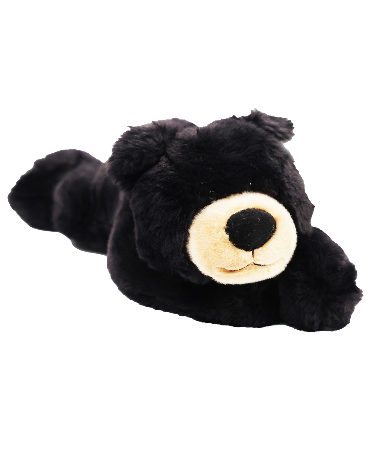 12" Black Bear Plush