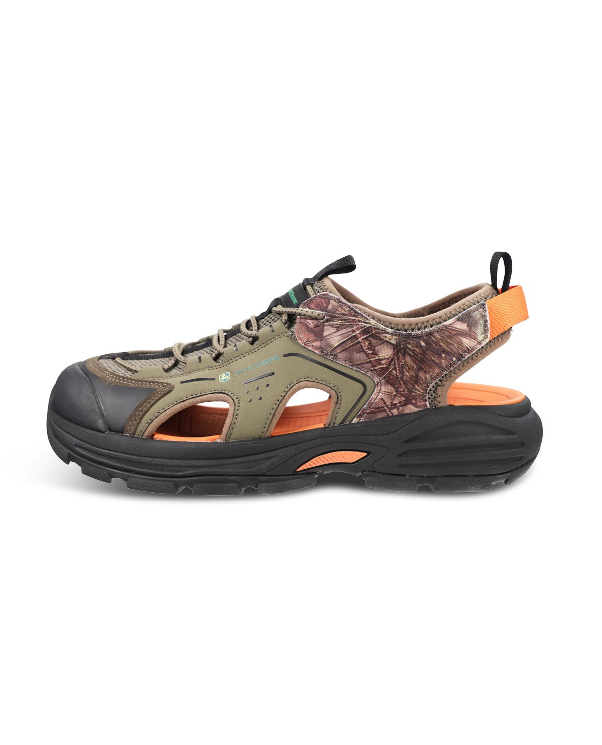Skechers John Deere Closed Toe Fisherman Sandal