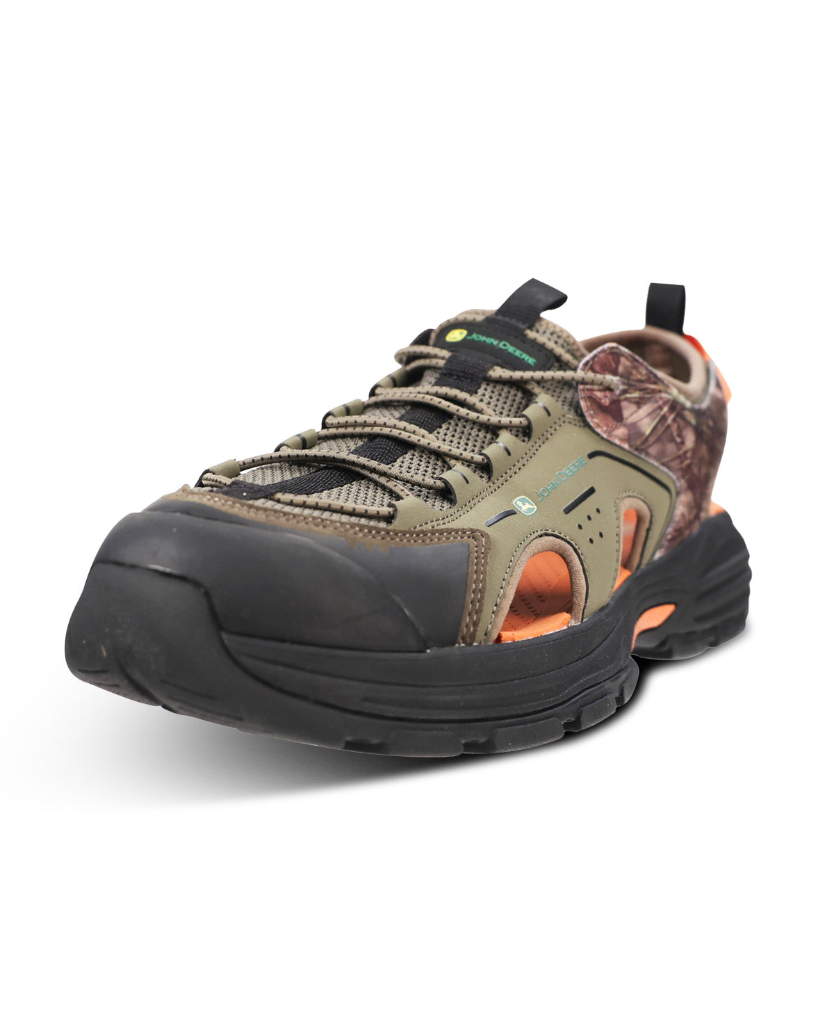 Skechers John Deere Closed Toe Fisherman Sandal