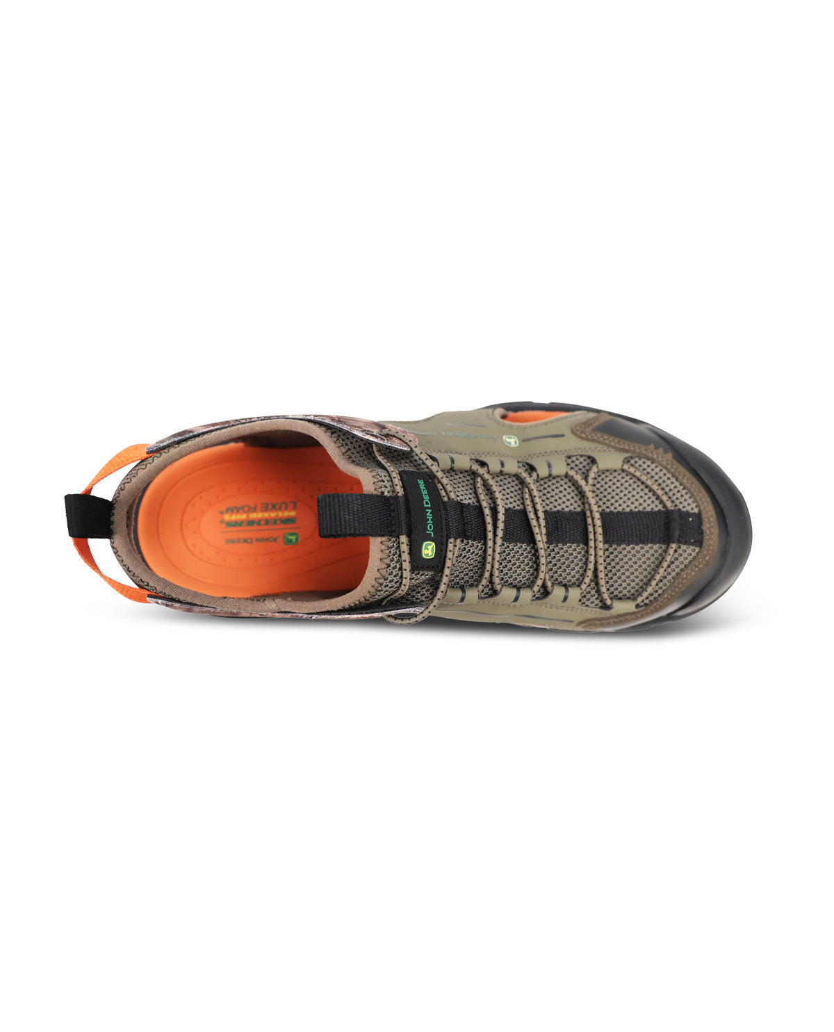 Skechers John Deere Closed Toe Fisherman Sandal