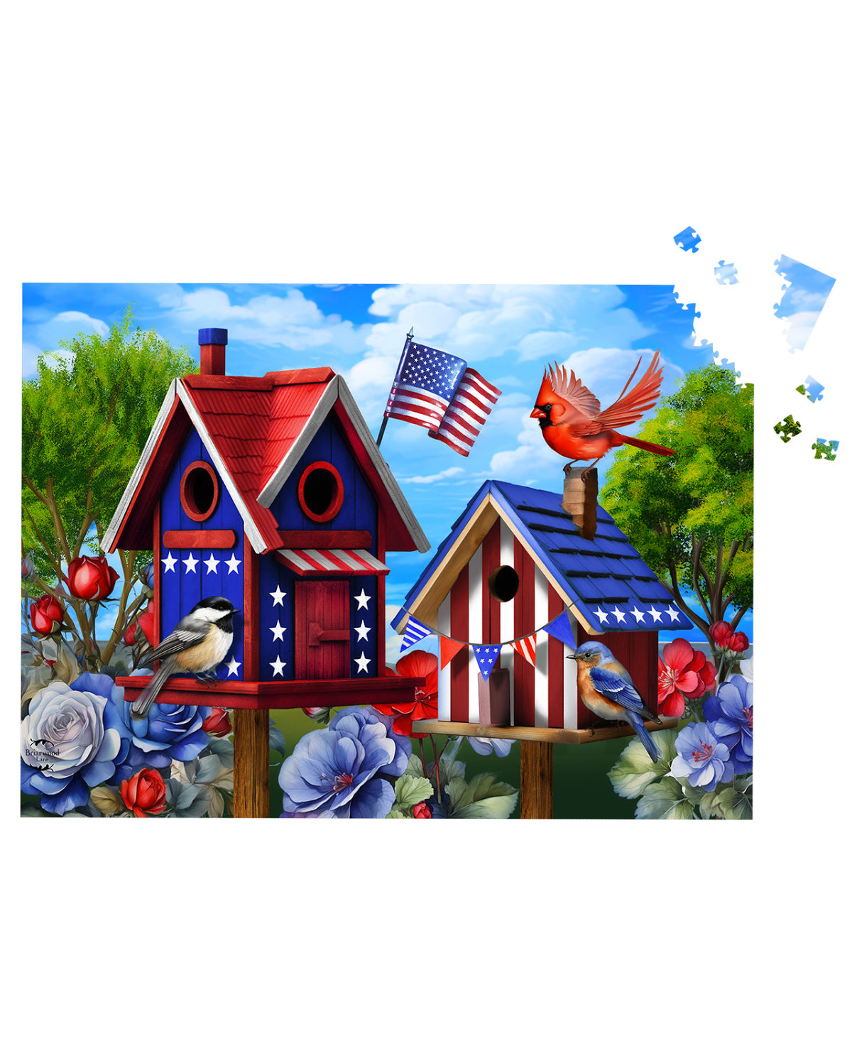 Americana Birdhouse Puzzle (1,000pcs)