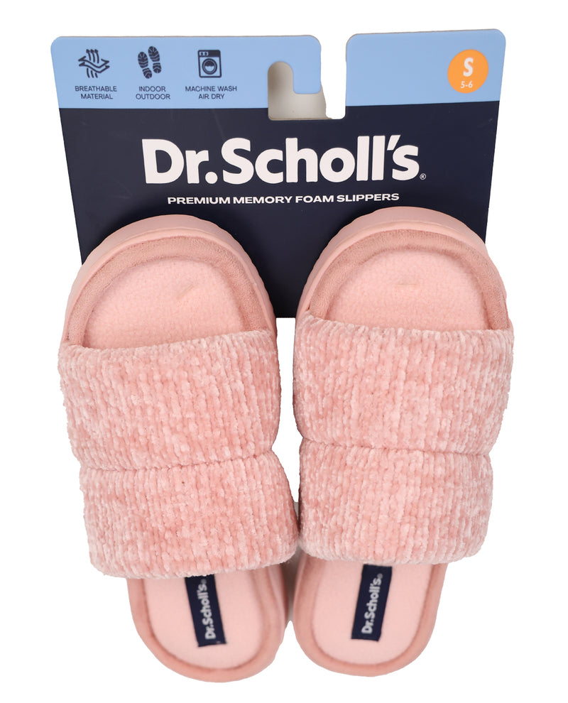 Dr. Scholls Chenille Slide Slippers