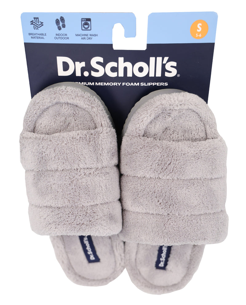 Dr. Scholls Terry Slide Slippers