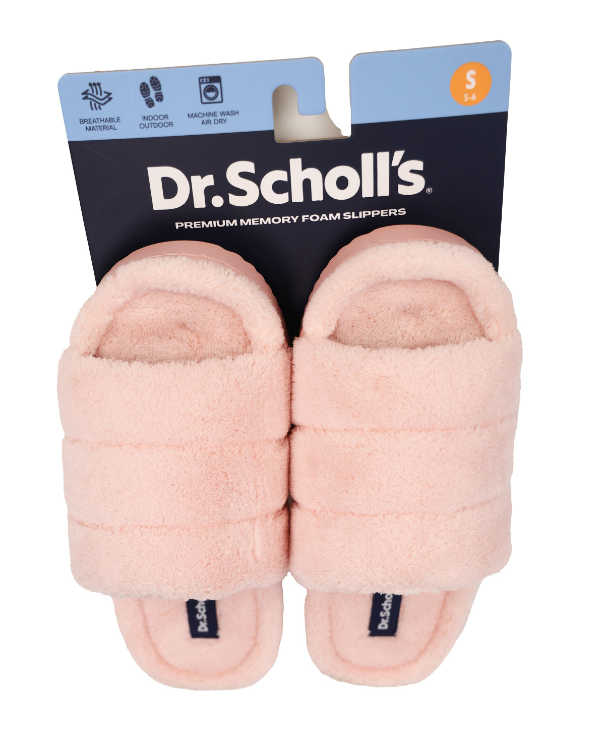 Dr. Scholls Terry Slide Slippers