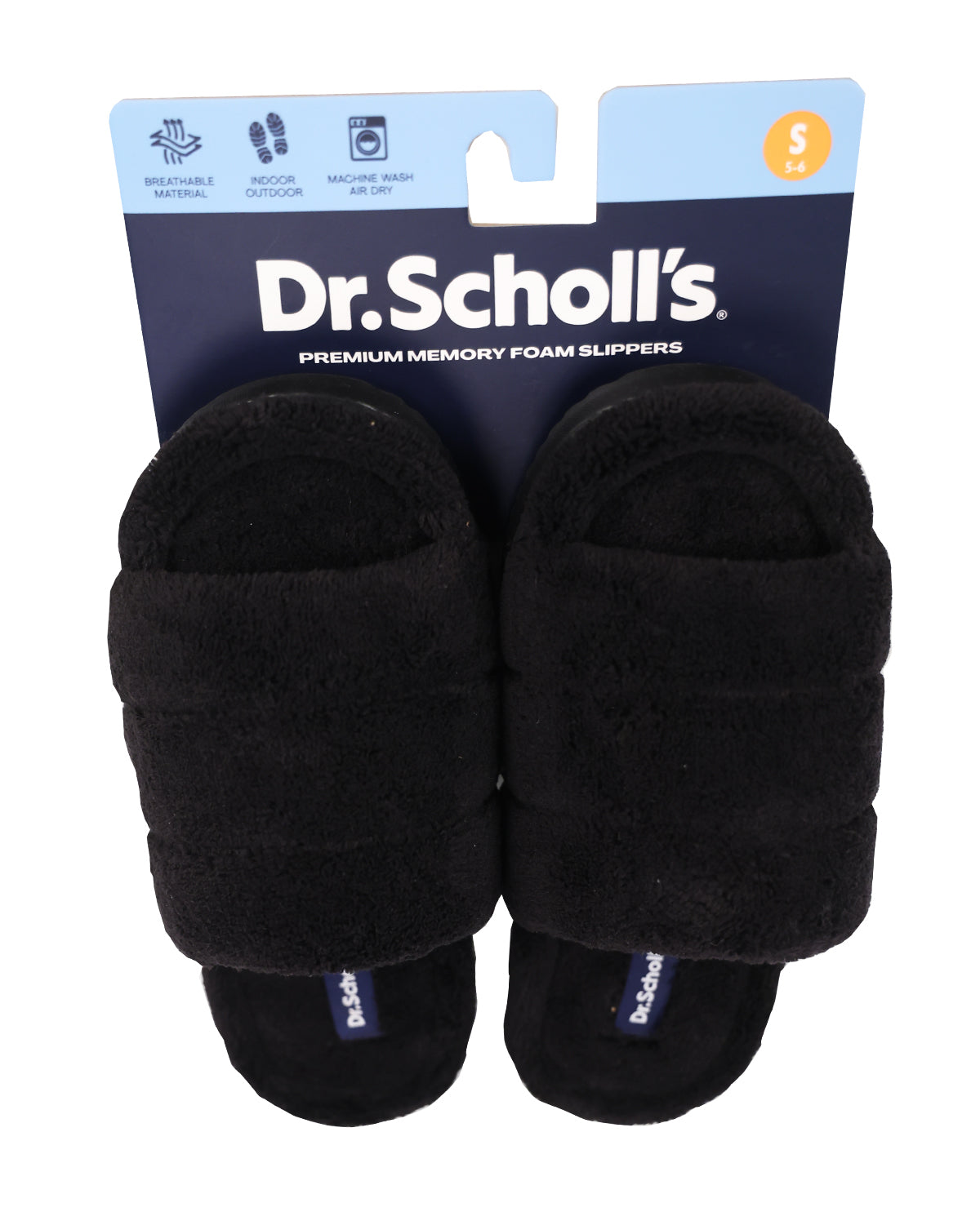 Dr. Scholls Terry Slide Slippers