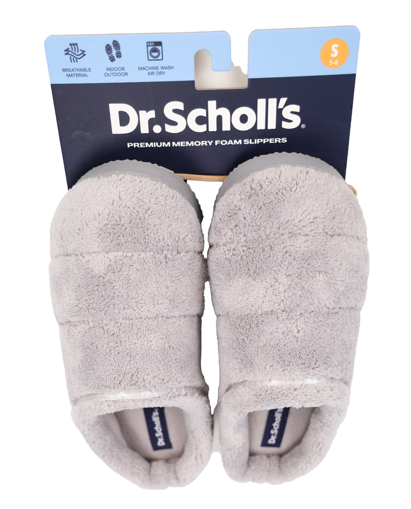 Dr. Scholls Terry Clog Slippers