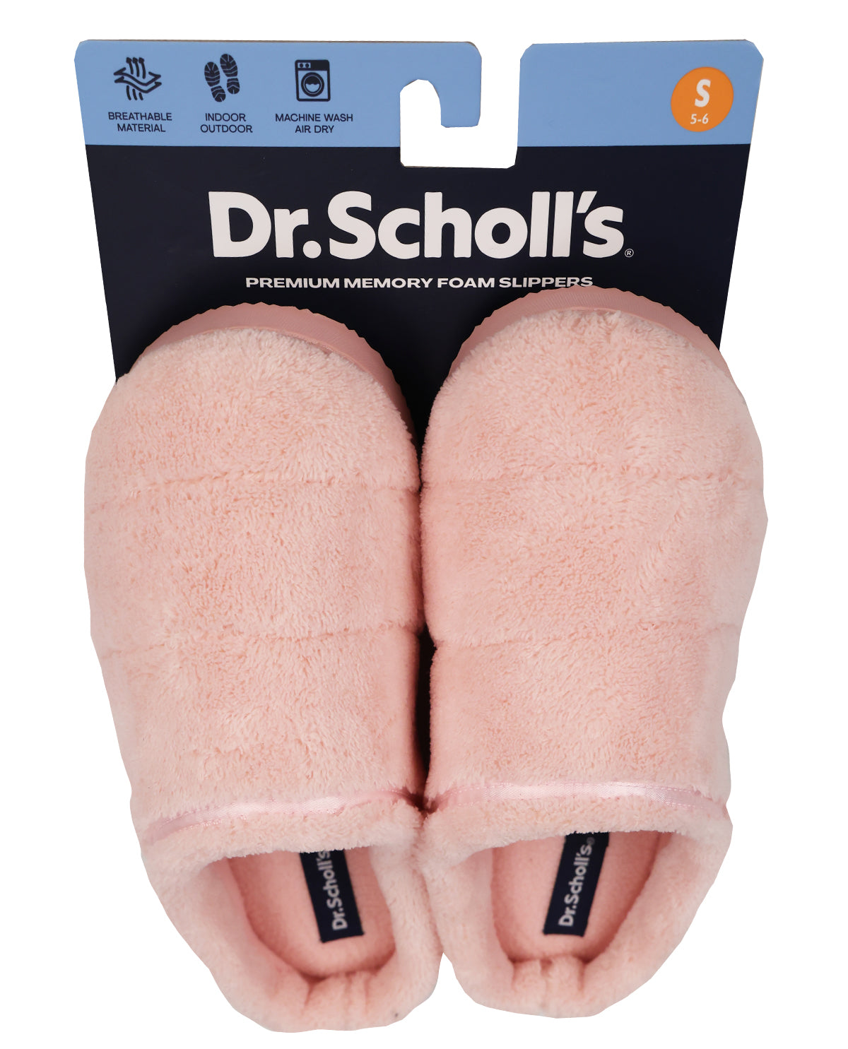 Dr. Scholls Terry Clog Slippers