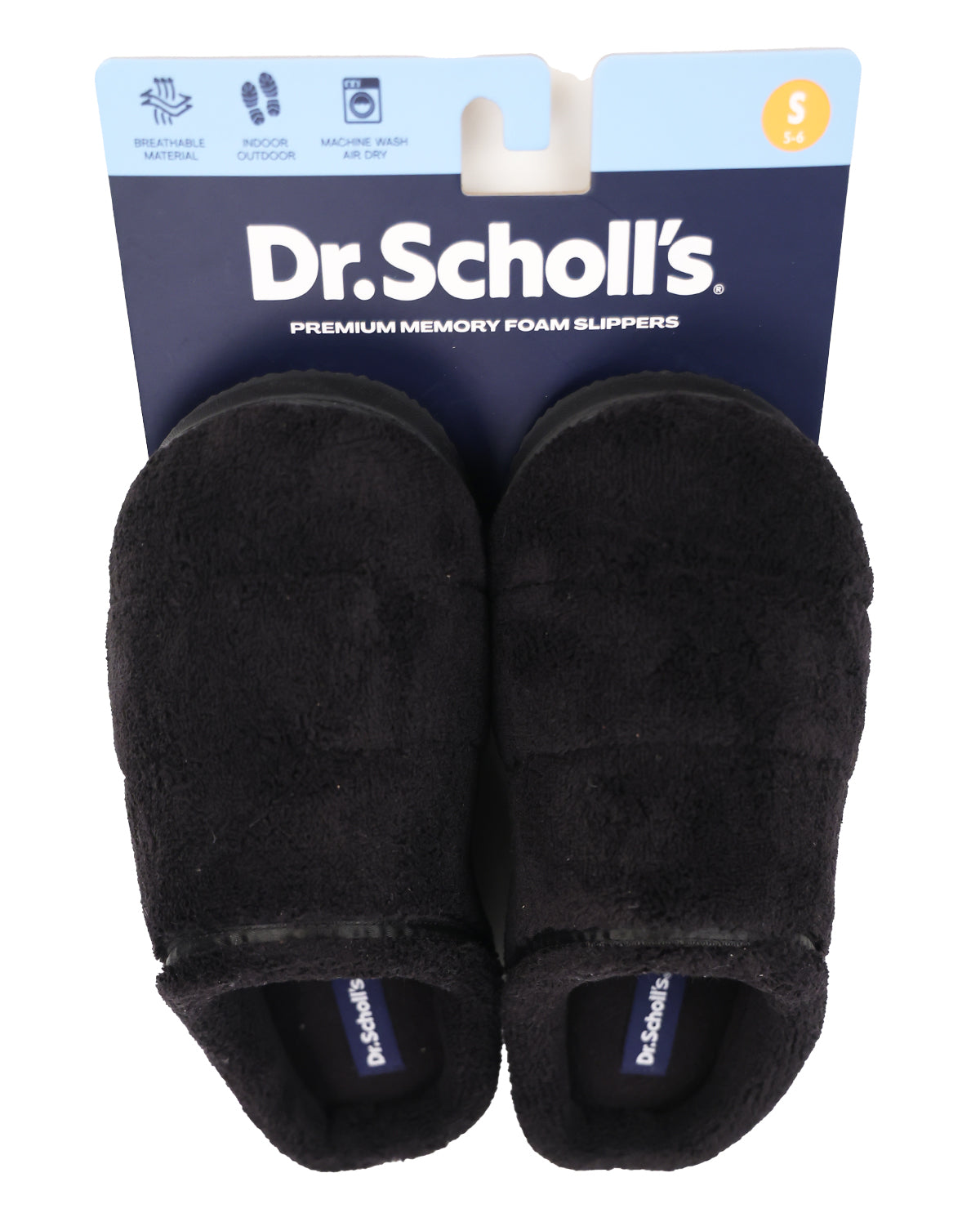 Dr. Scholls Terry Clog Slippers