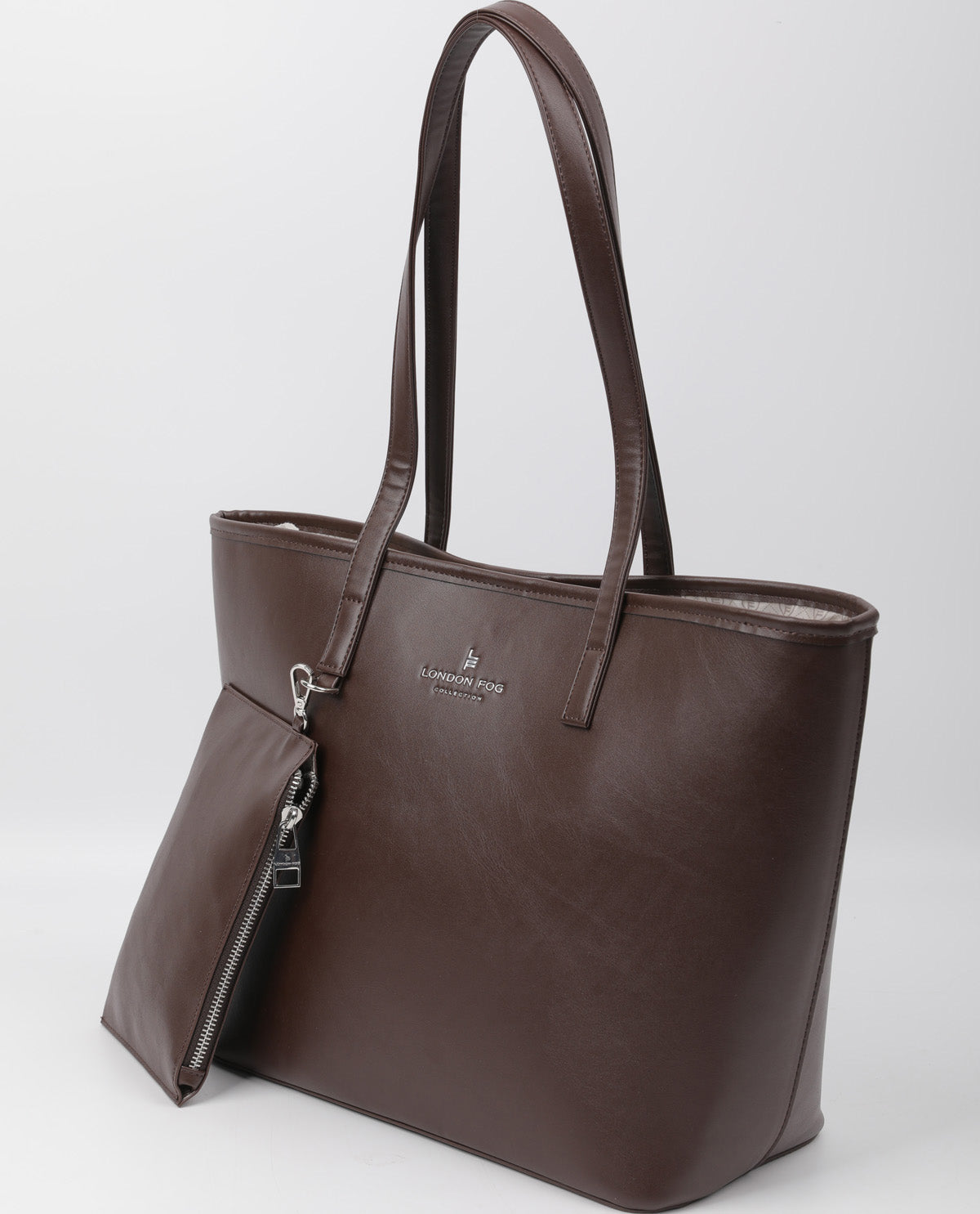 London Fog Madelyn 2 Piece Tote Set