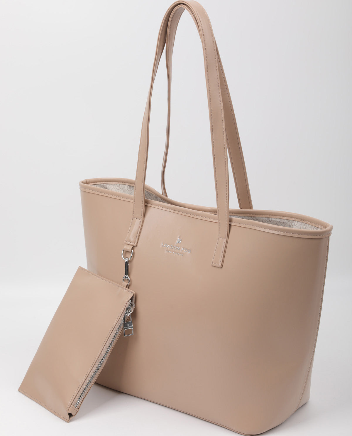London Fog Madelyn 2 Piece Tote Set