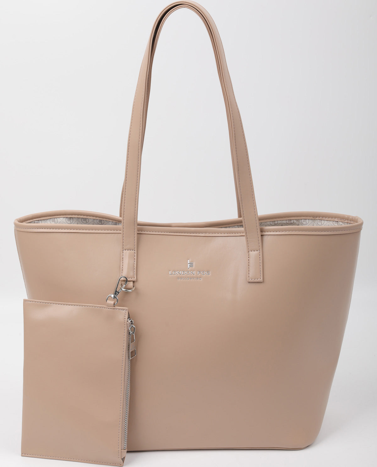 London Fog Madelyn 2 Piece Tote Set