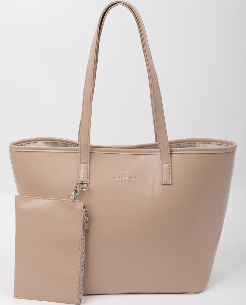 London Fog Madelyn 2 Piece Tote Set