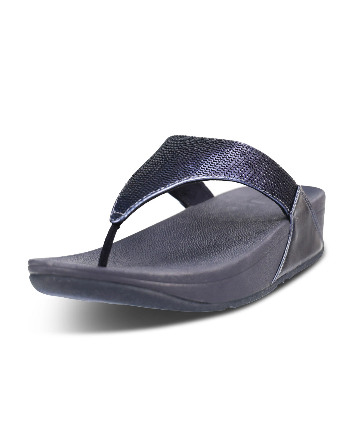 Fitflop Lulu Toe-post Sandal Cosmic Blue