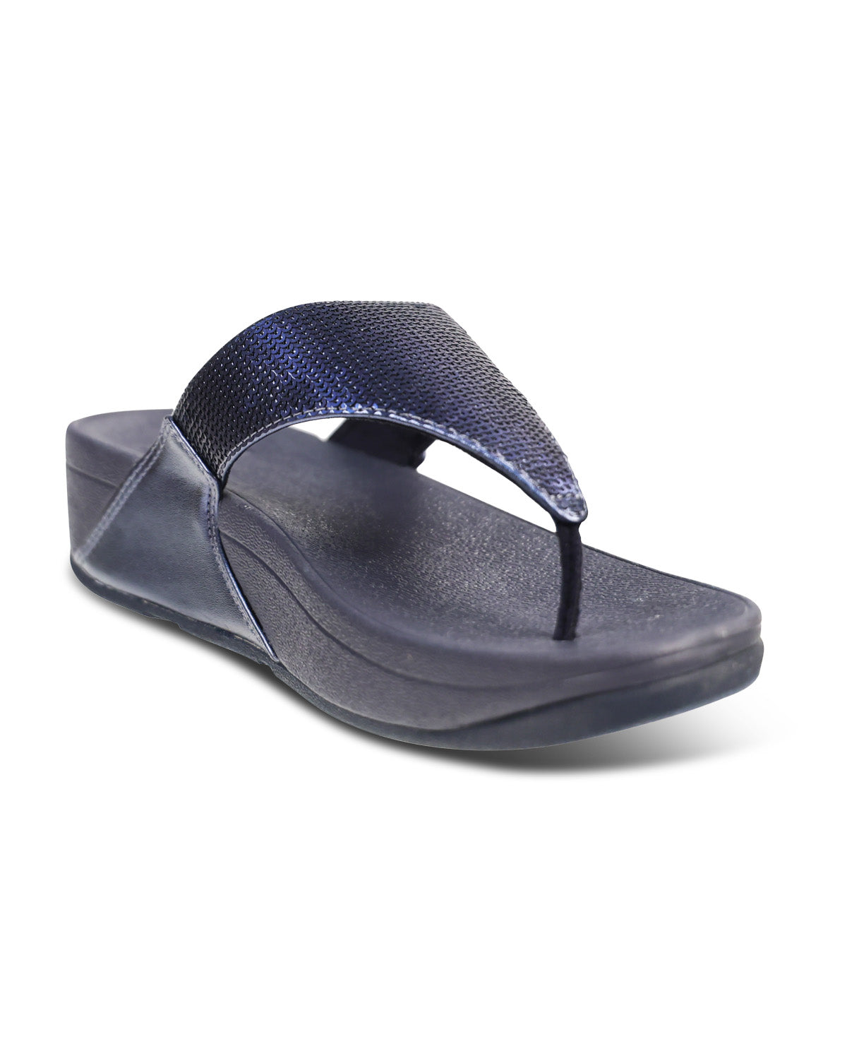 Fitflop Lulu Toe-post Sandal Cosmic Blue