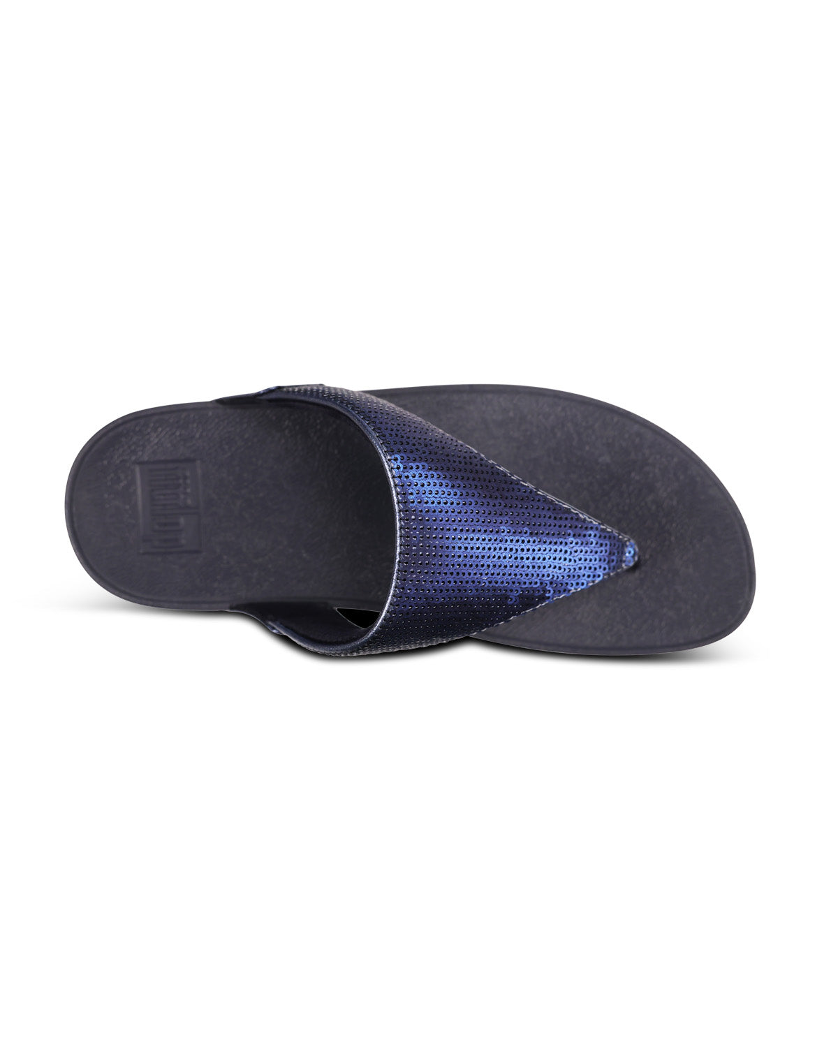 Fitflop Lulu Toe-post Sandal Cosmic Blue