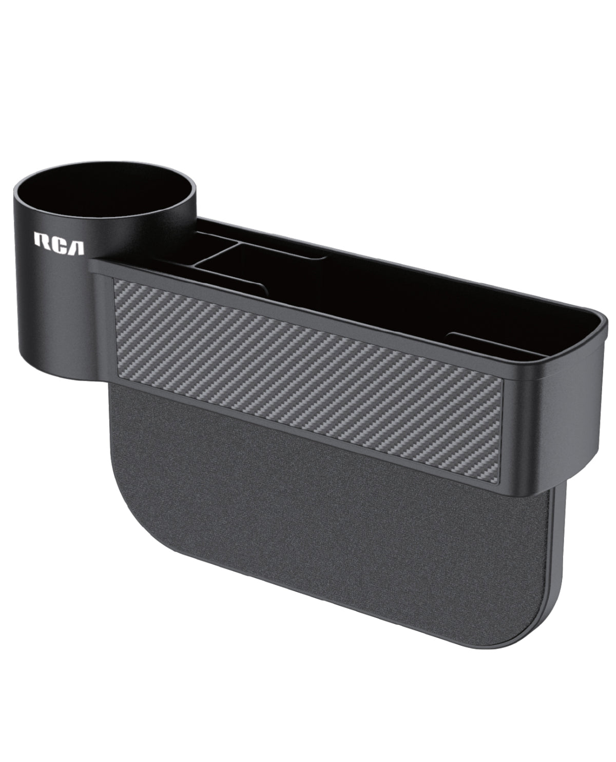 RCA Car Seat Organizer With Cup Holder