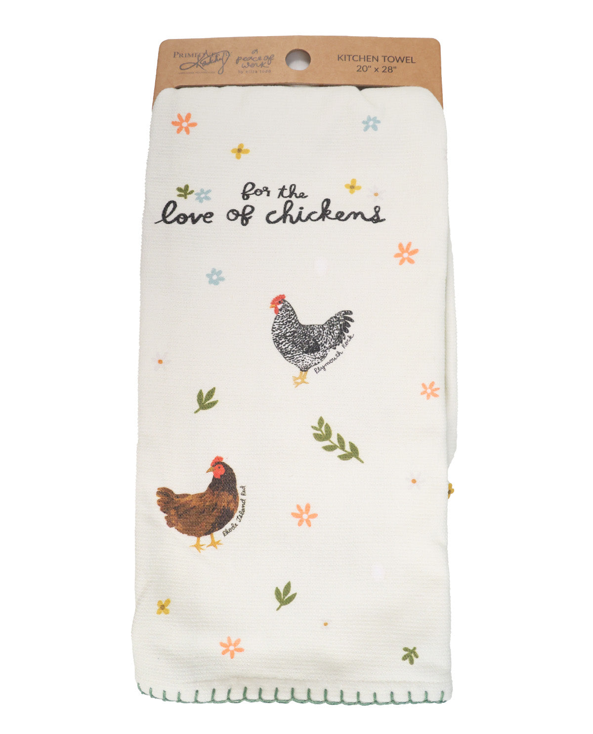 Love Of Chickens Kitchen Towel