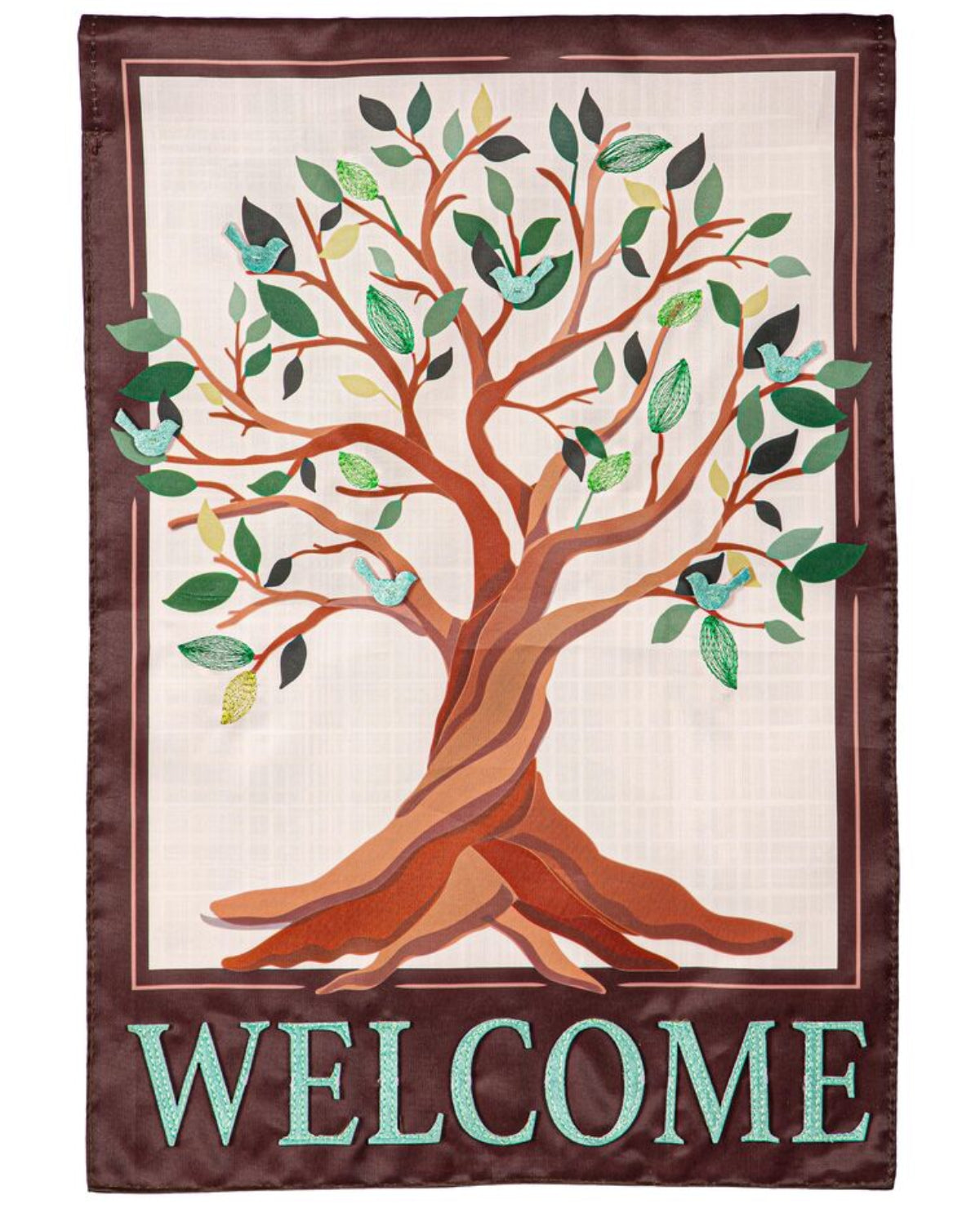 Tree Of Life Garden Flag
