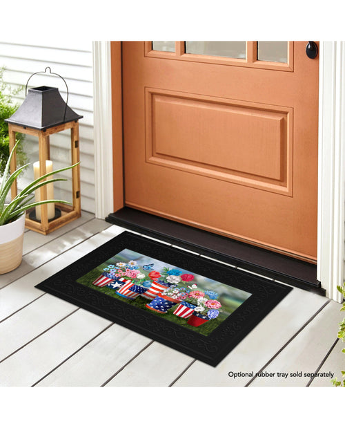 America In Bloom Mini Mat