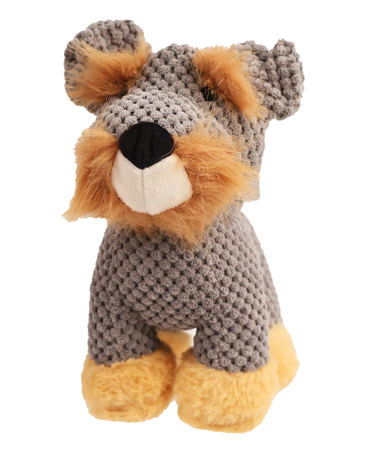 9" Sammy Schnauzer Dog Toy