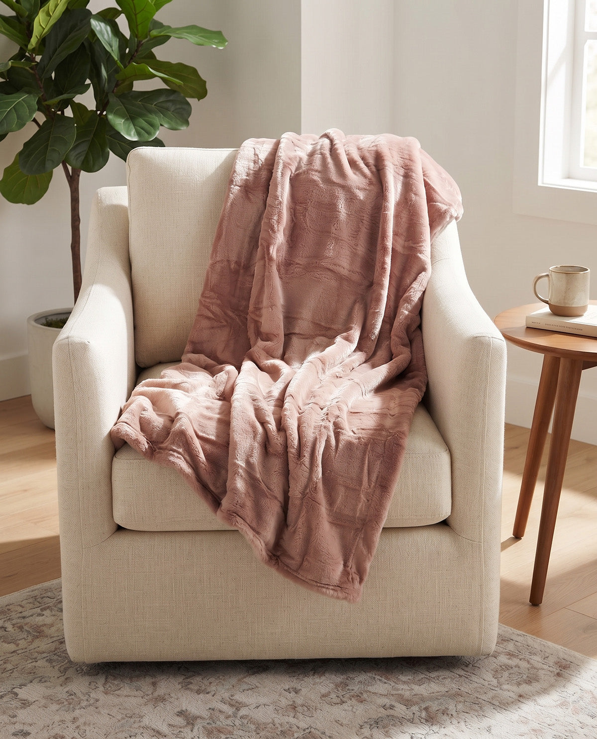 Brownie 50x70" Plush Throw