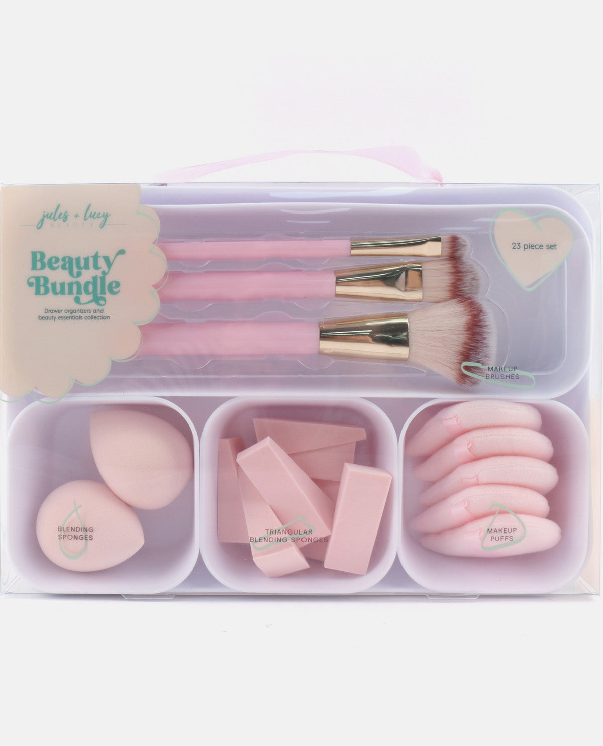 Jules & Lucy Beauty Bundle Pink