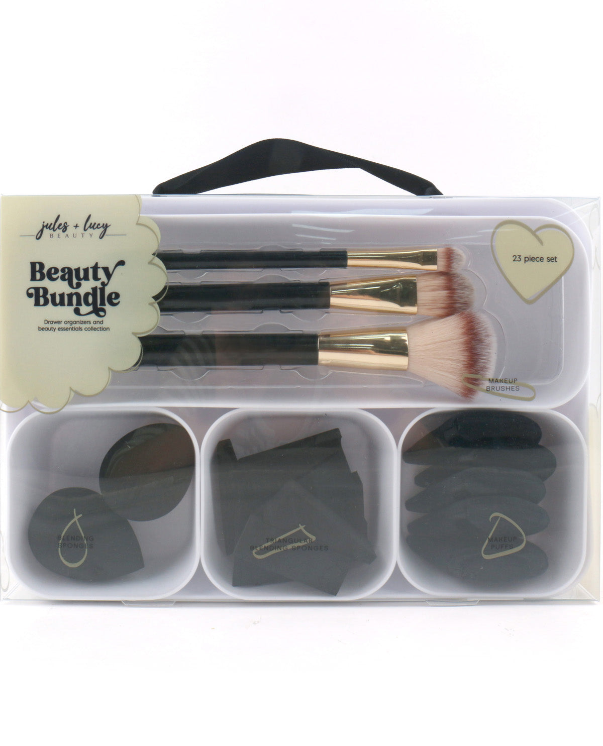 Jules & Lucy Beauty Bundle Black