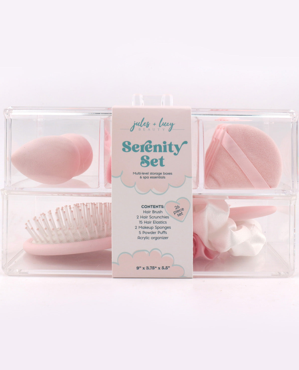 Jules & Lucy Serenity Set Pink