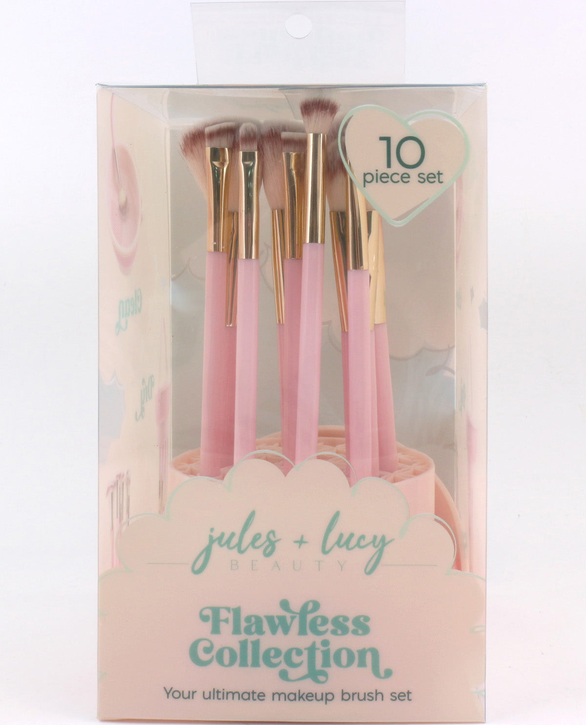 Jules & Lucy Makeup Brush Kit
