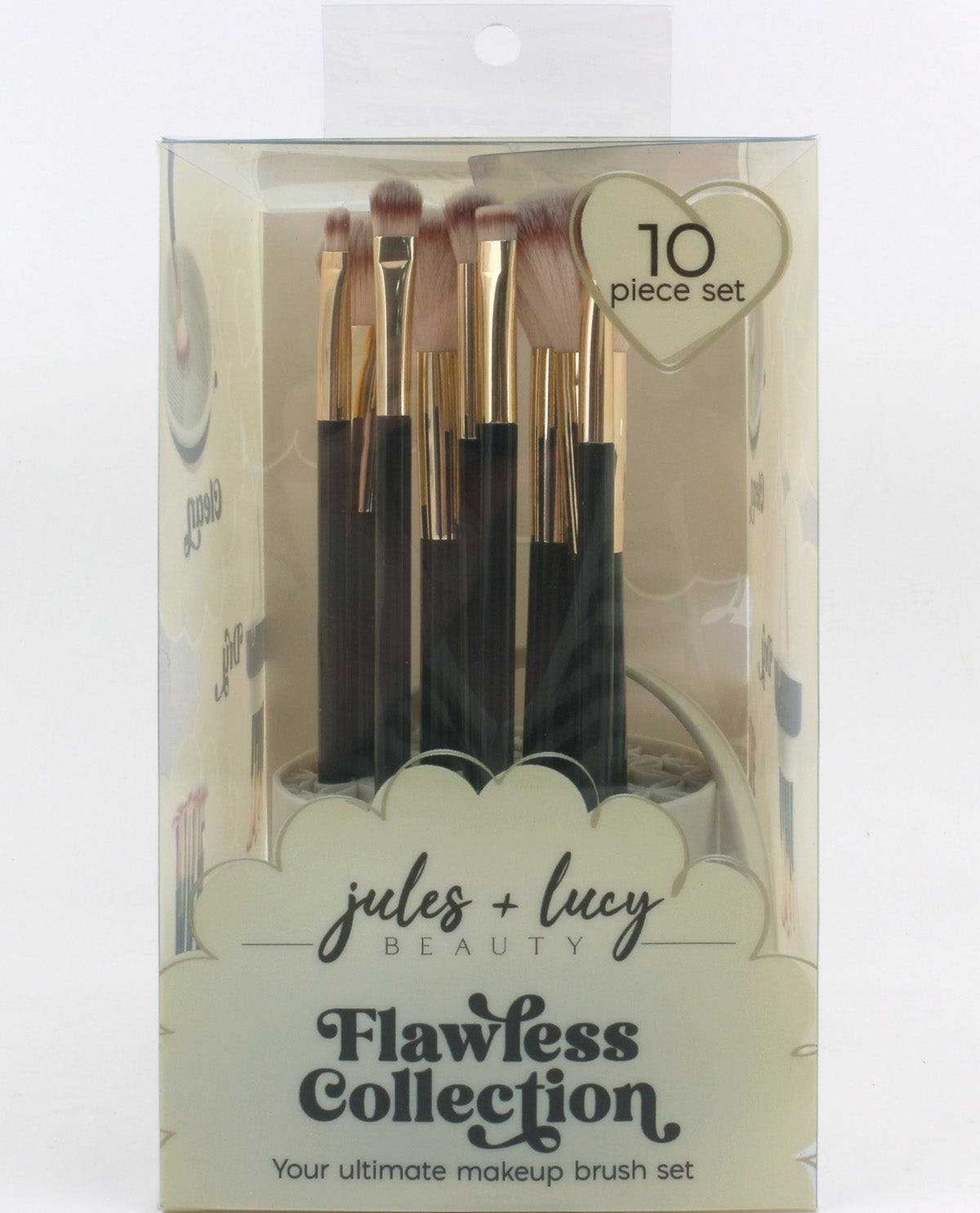 Jules & Lucy Makeup Brush Kit
