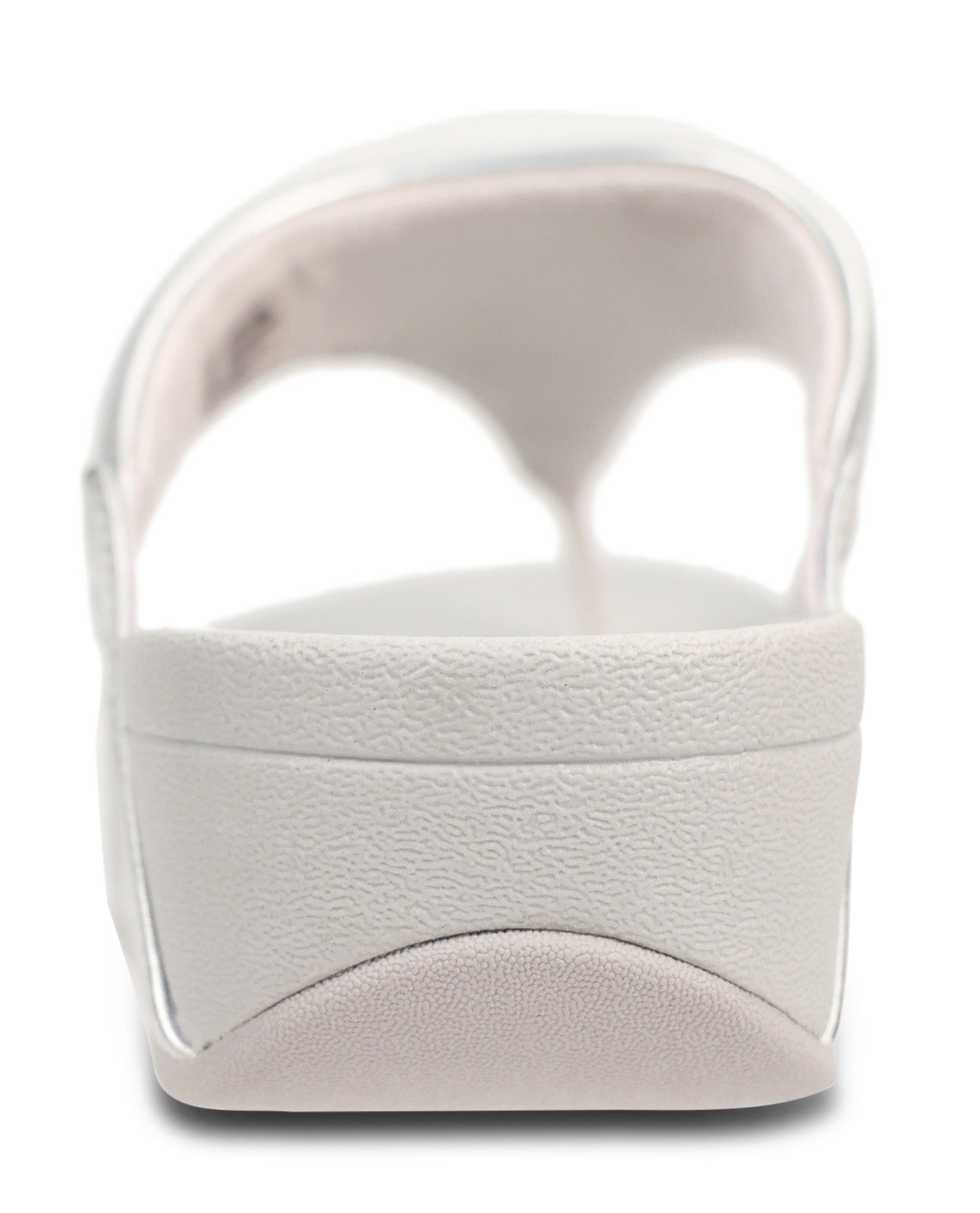 Fitflop Lulu Toe-post Sandal Silver