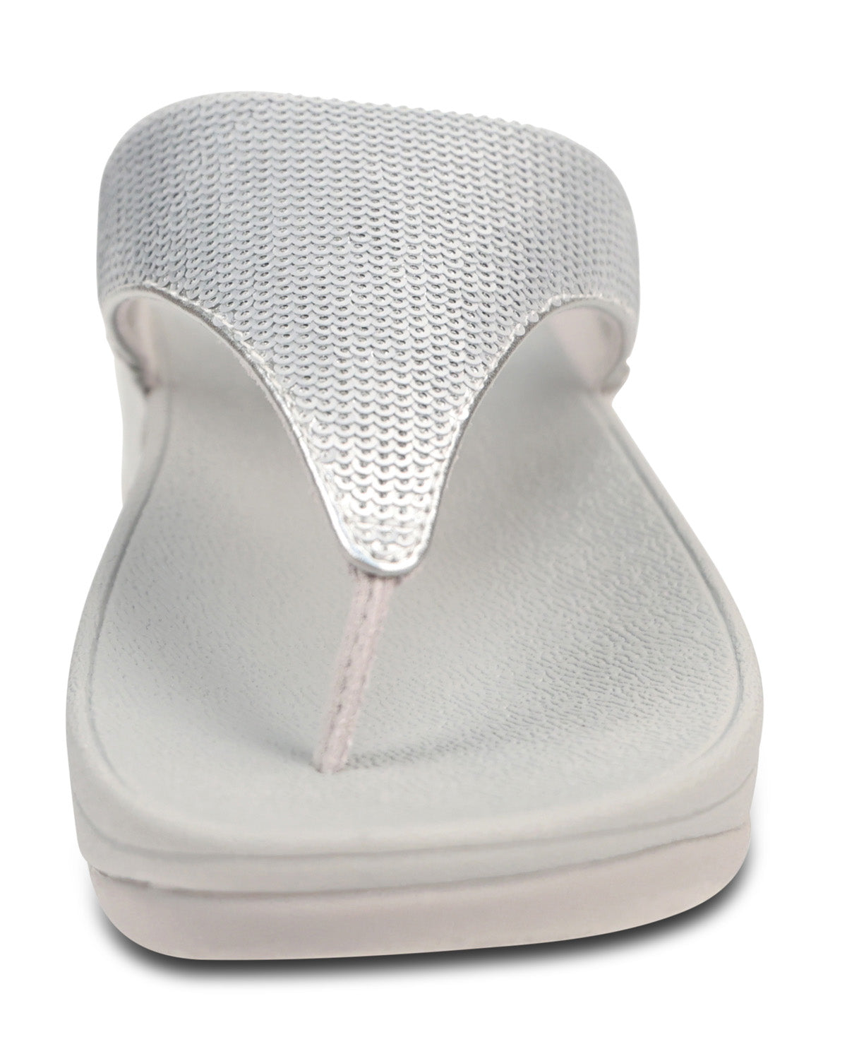 Fitflop Lulu Toe-post Sandal Silver