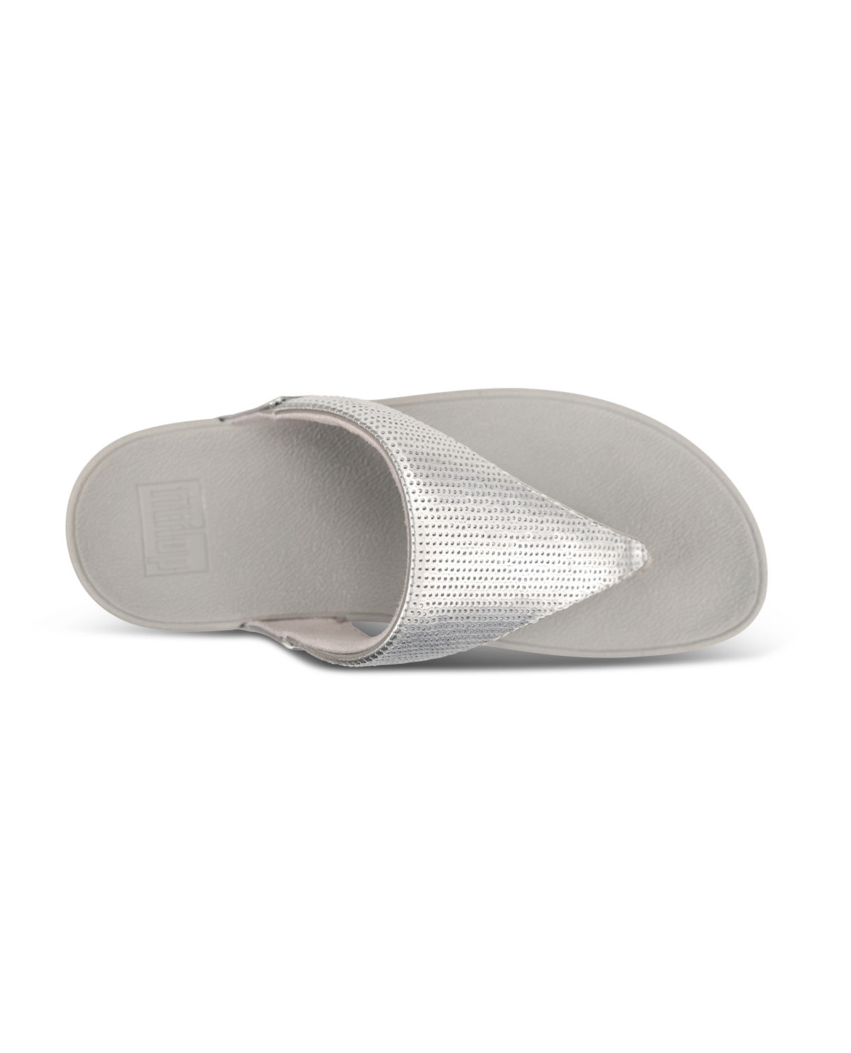 Fitflop Lulu Toe-post Sandal Silver