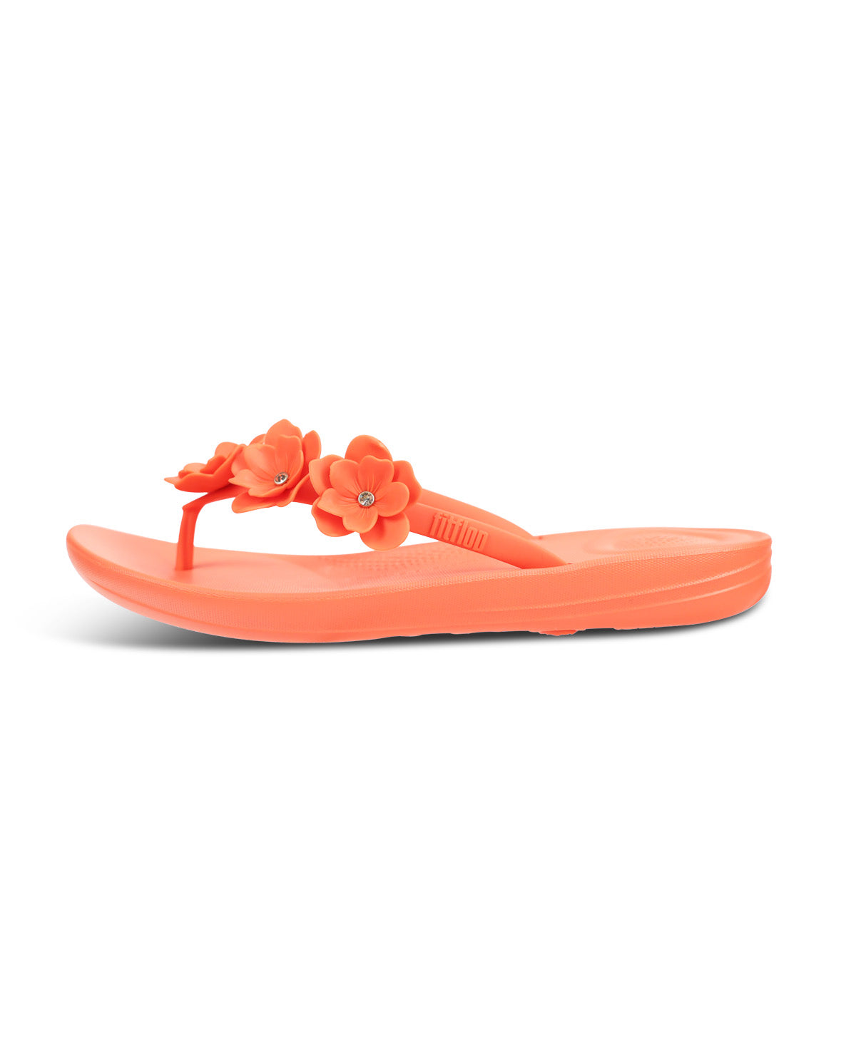 Fitflop Iqushion Flower Sandal Cherry Tomato